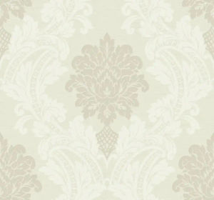 Framed Damask — Paper &amp; Ink