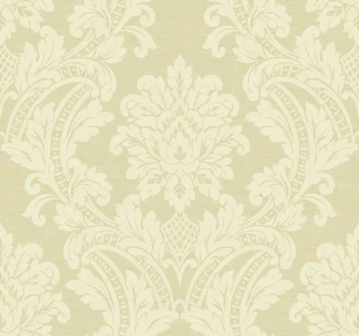 Framed Damask — Paper & Ink
