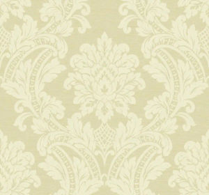 Framed Damask — Paper &amp; Ink
