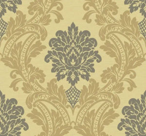 Framed Damask — Paper &amp; Ink