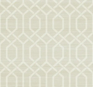 Trellis Grasscloth — Paper &amp; Ink