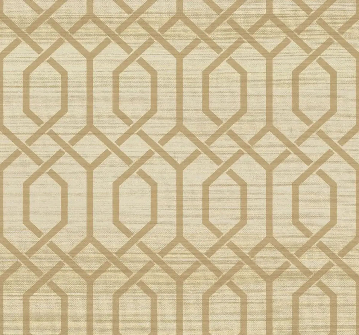 Trellis Grasscloth — Paper & Ink