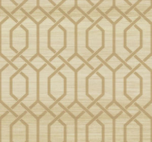 Trellis Grasscloth — Paper &amp; Ink