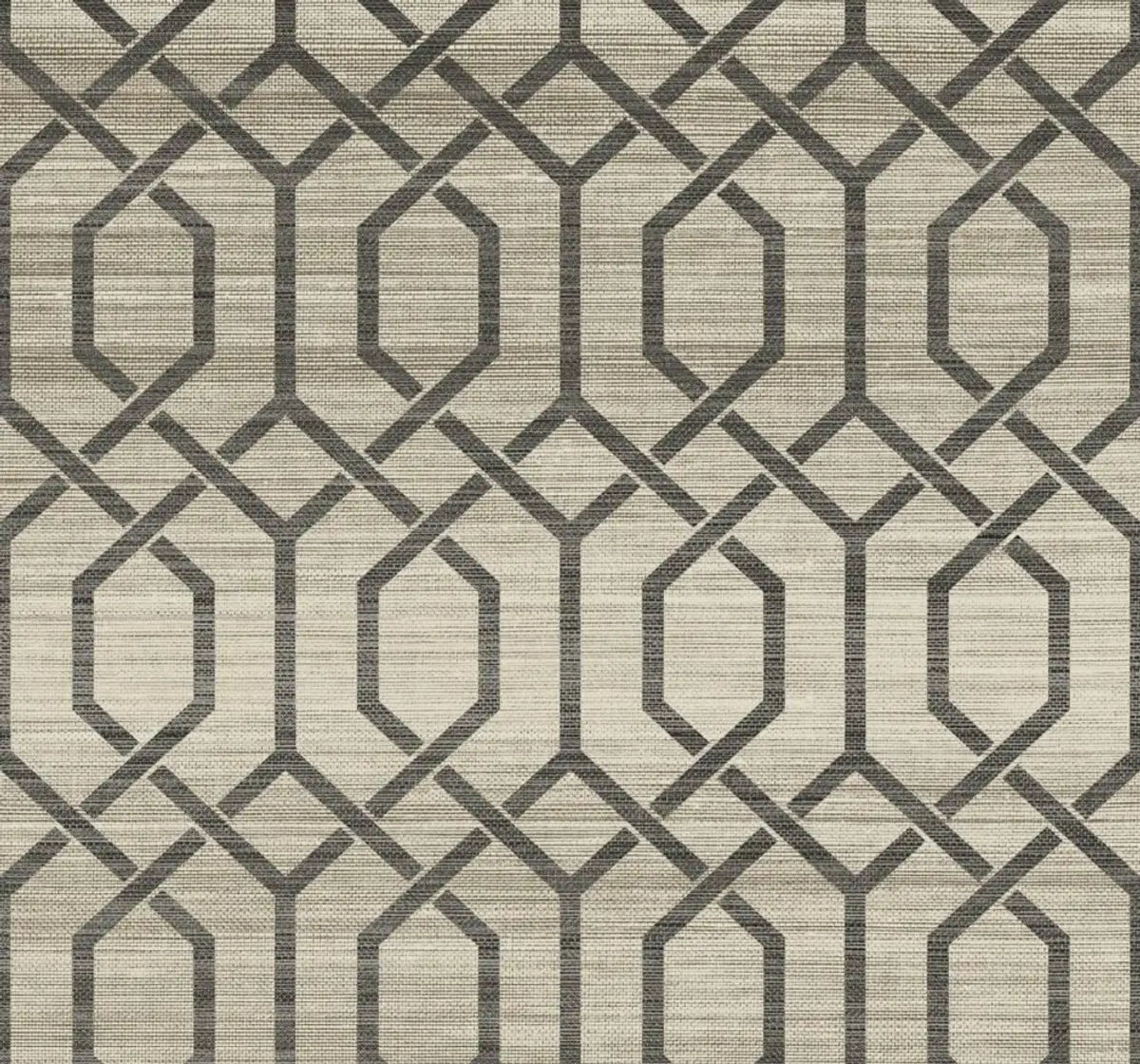 Trellis Grasscloth — Paper & Ink