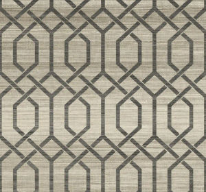 Trellis Grasscloth — Paper &amp; Ink