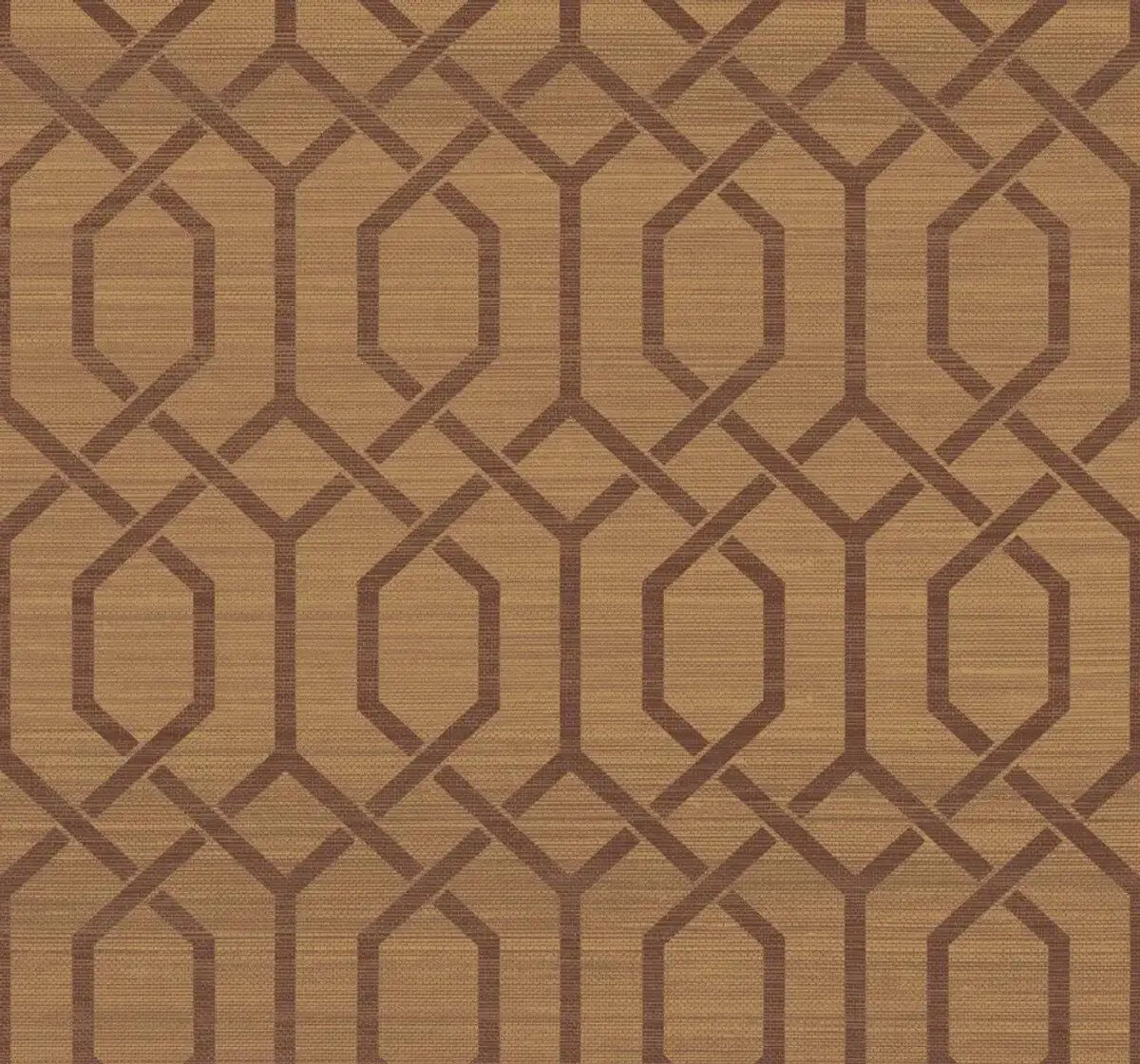 Trellis Grasscloth — Paper & Ink