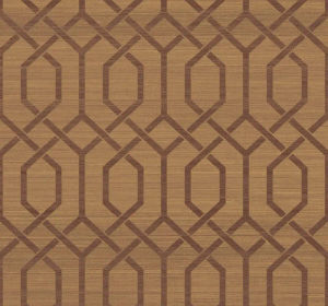 Trellis Grasscloth — Paper &amp; Ink
