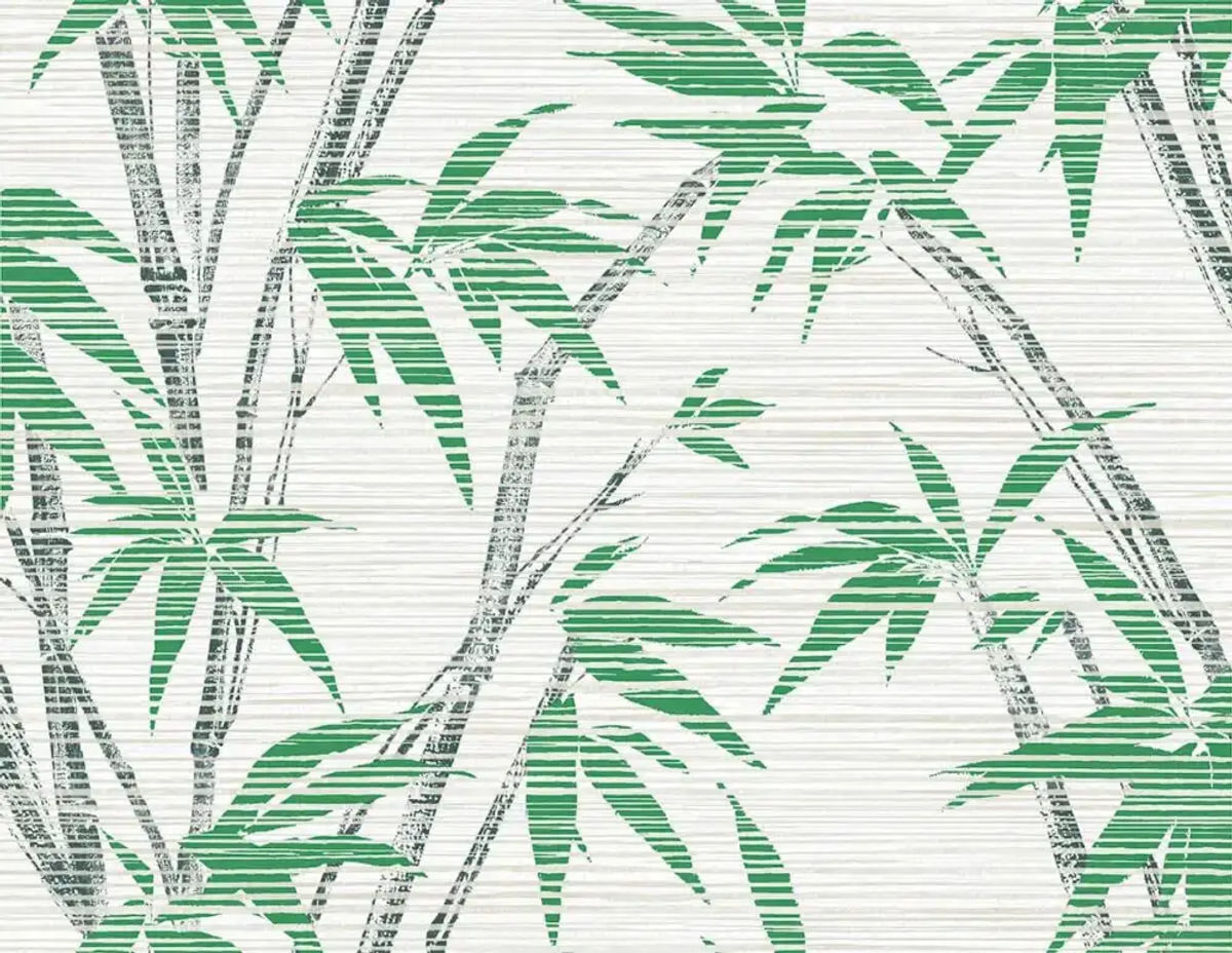 Tropical Bamboo Print — Pelican Prints