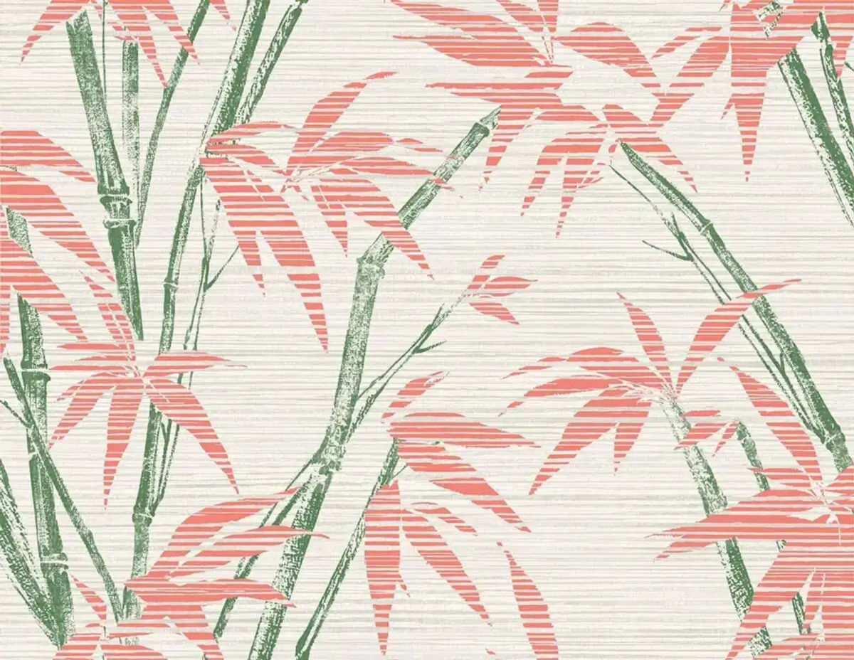 Tropical Bamboo Print — Pelican Prints