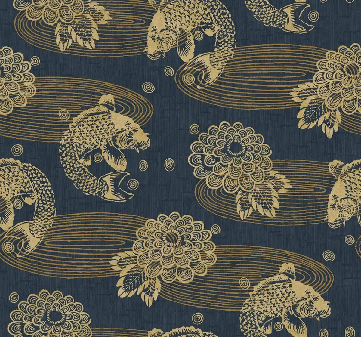 Koi Pond — Pelican Prints