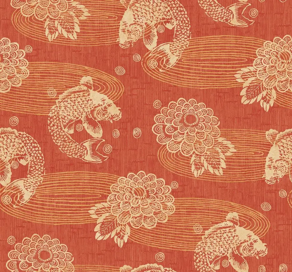 Koi Pond — Pelican Prints