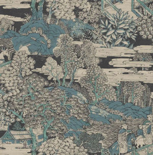 Eastern Garden — Pelican Prints