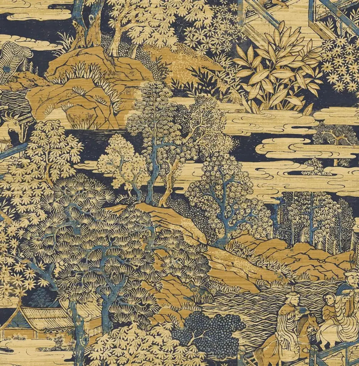 Eastern Garden — Pelican Prints