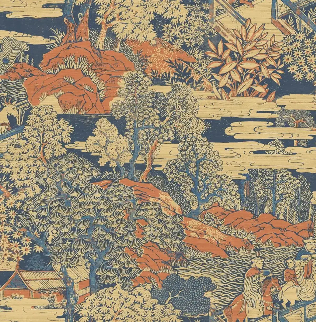 Eastern Garden — Pelican Prints
