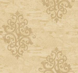 Eastern Garden Monotone with Damask — Pelican Prints
