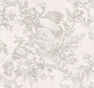 Crane Toile — Pelican Prints