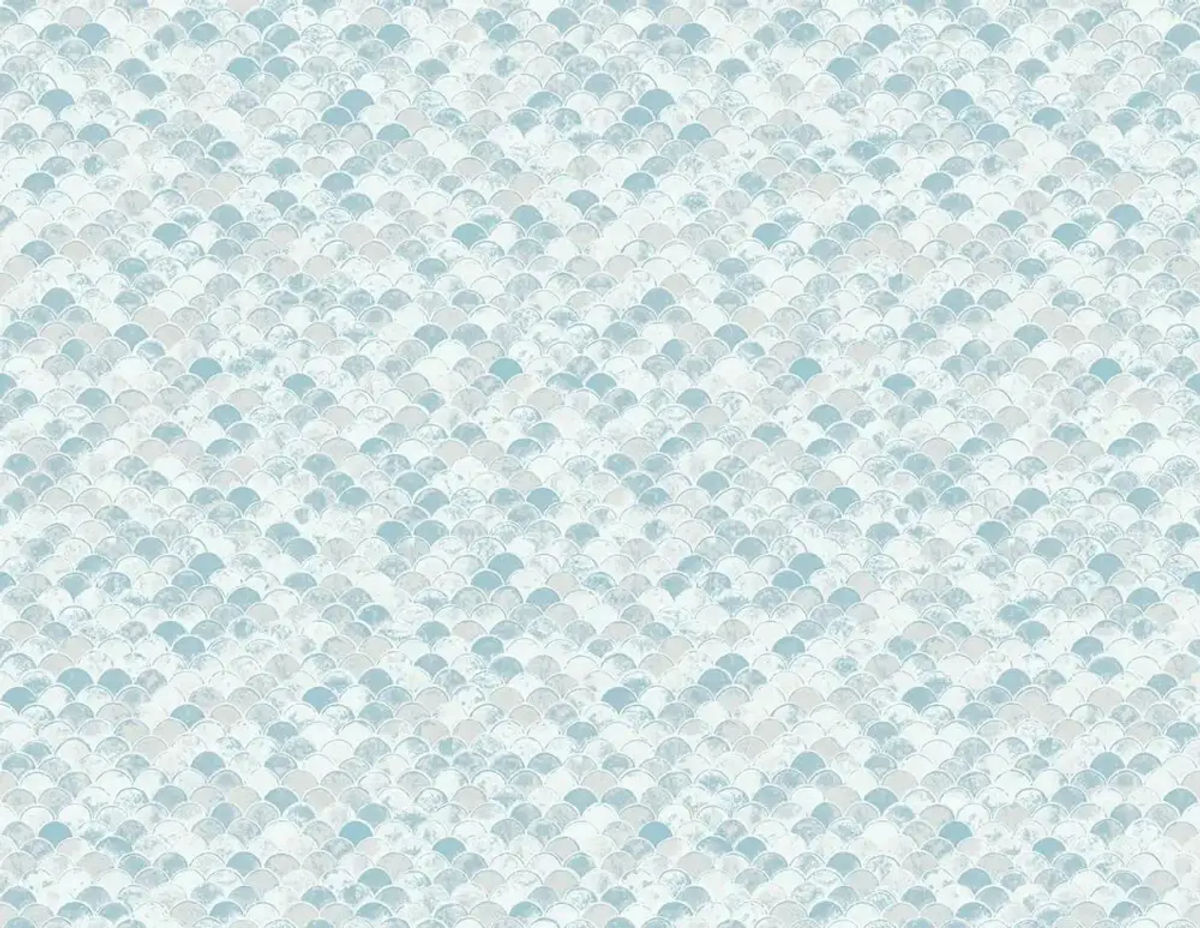 Contemporary Fish Scale — Pelican Prints