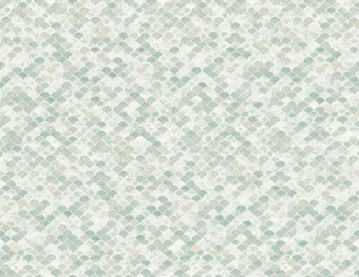 Contemporary Fish Scale — Pelican Prints