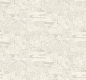 Eastern Garden Monotone — Pelican Prints