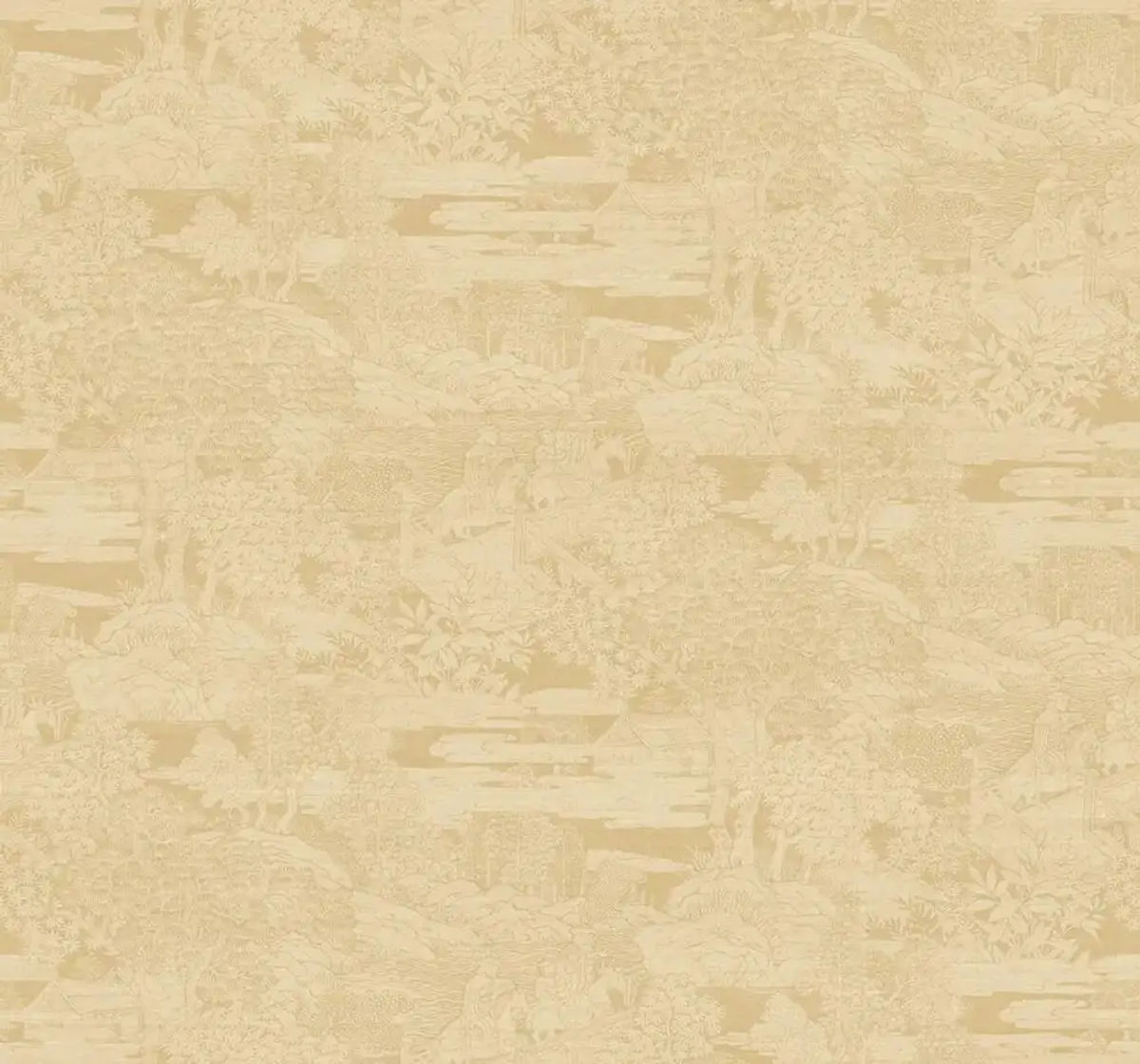 Eastern Garden Monotone — Pelican Prints
