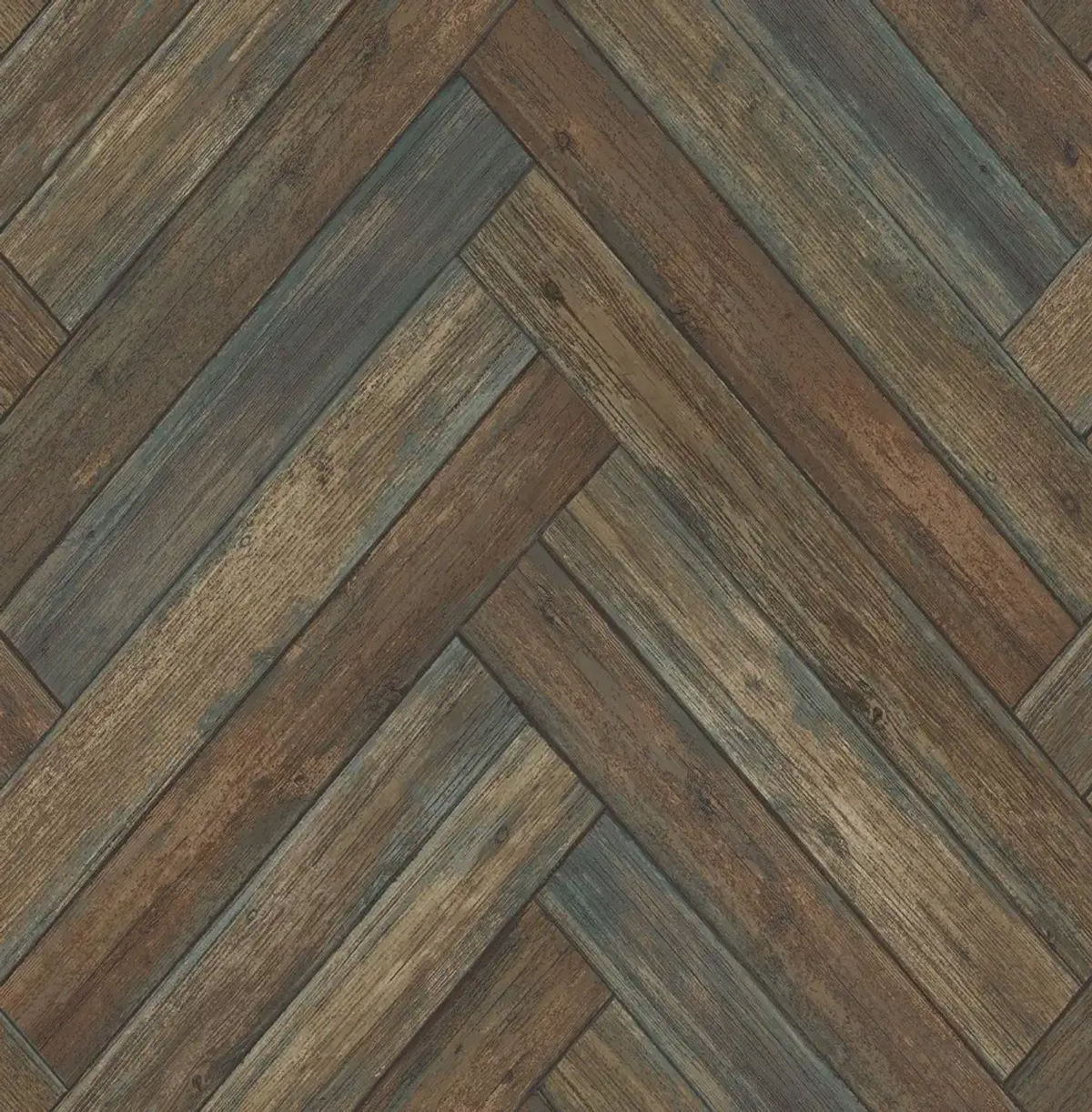 Stacked Chevron Wood — Pelican Prints
