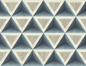 3D Wood Geometric — Pelican Prints