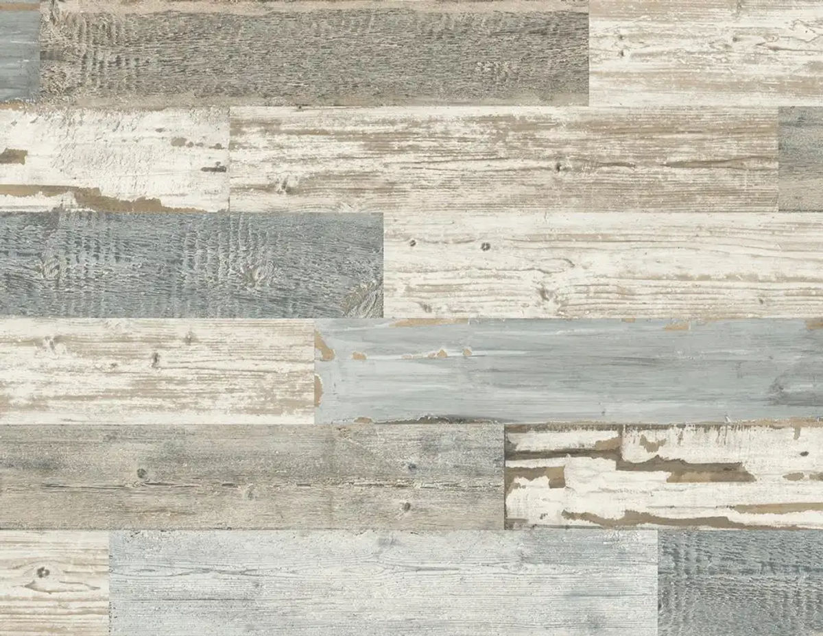 Distressed Wood Tile — Pelican Prints
