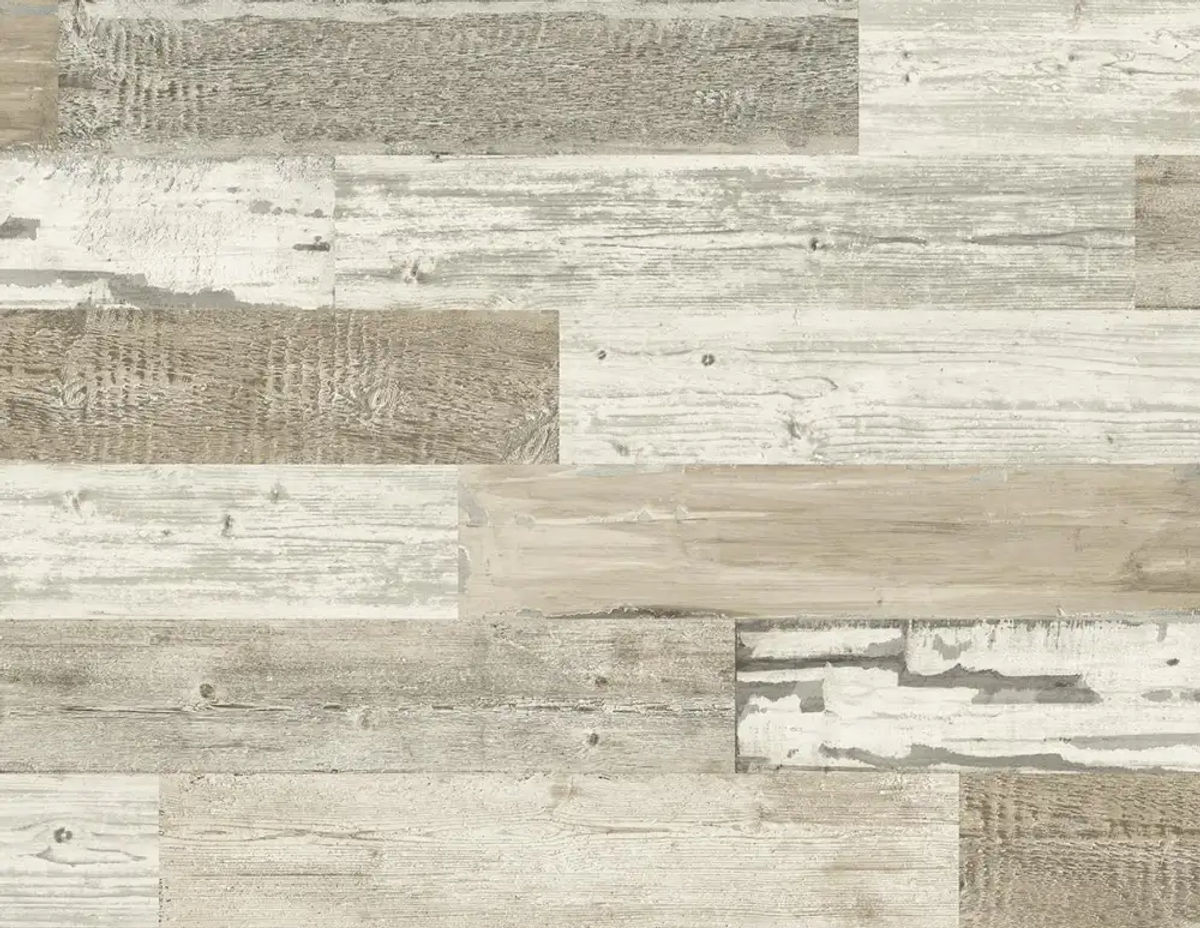 Distressed Wood Tile — Pelican Prints