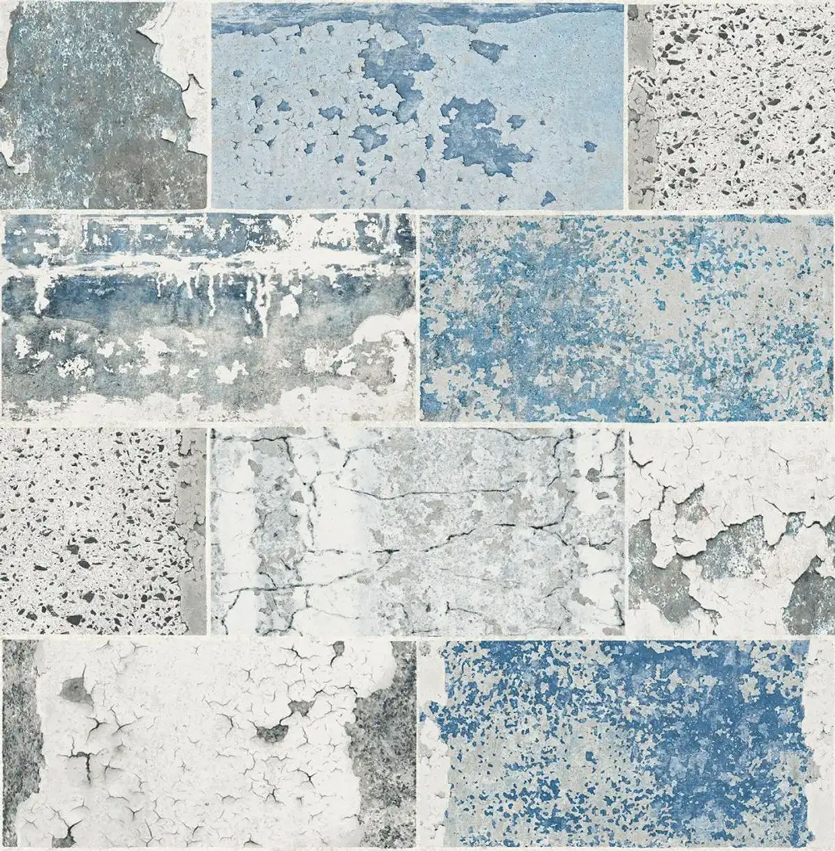 Distressed Tile — Pelican Prints
