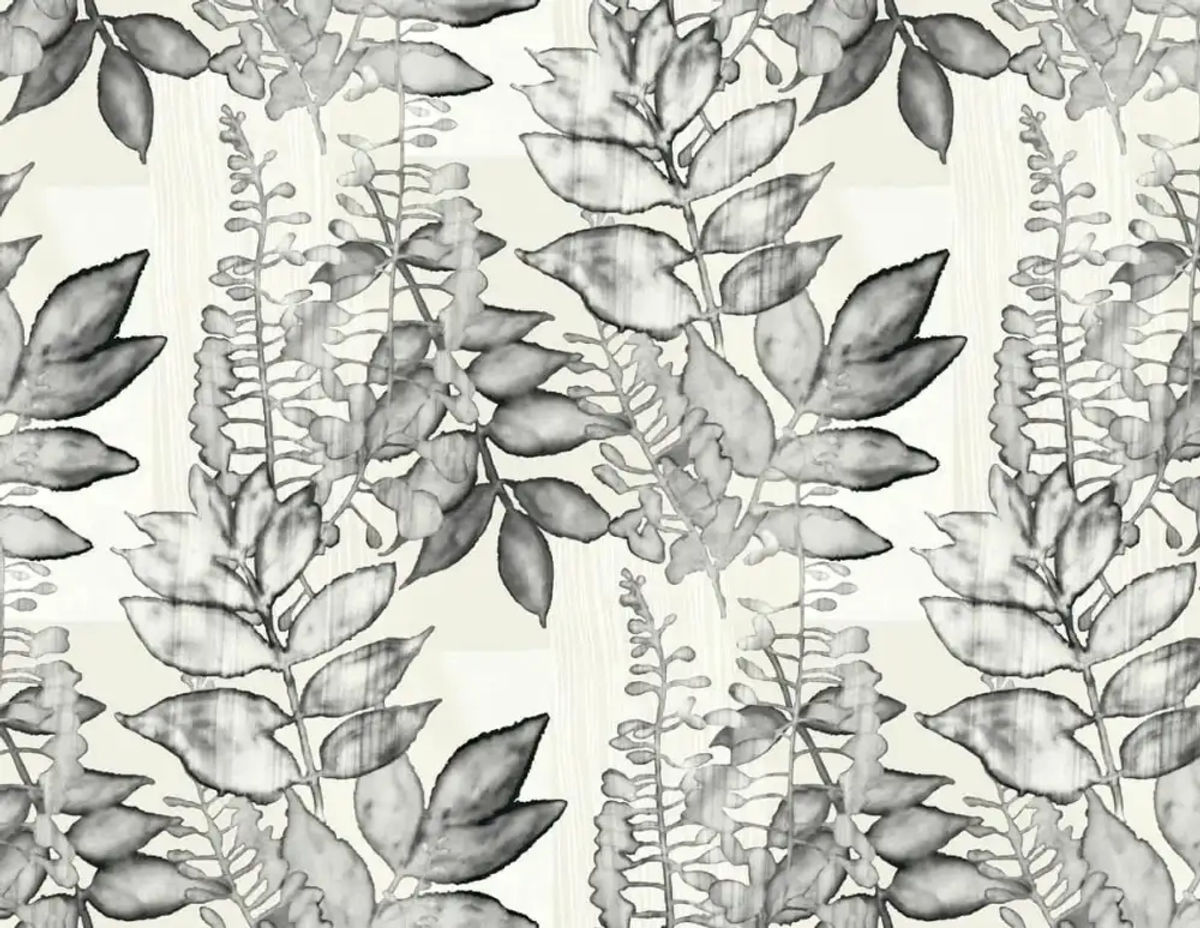 Grey Leaves — Pelican Prints