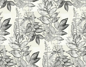 Grey Leaves — Pelican Prints