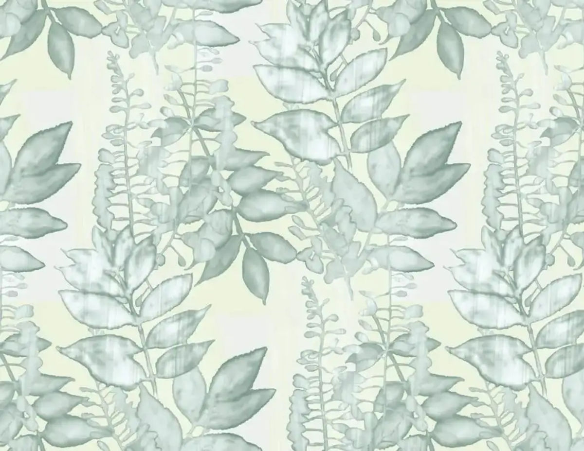 Grey Leaves — Pelican Prints