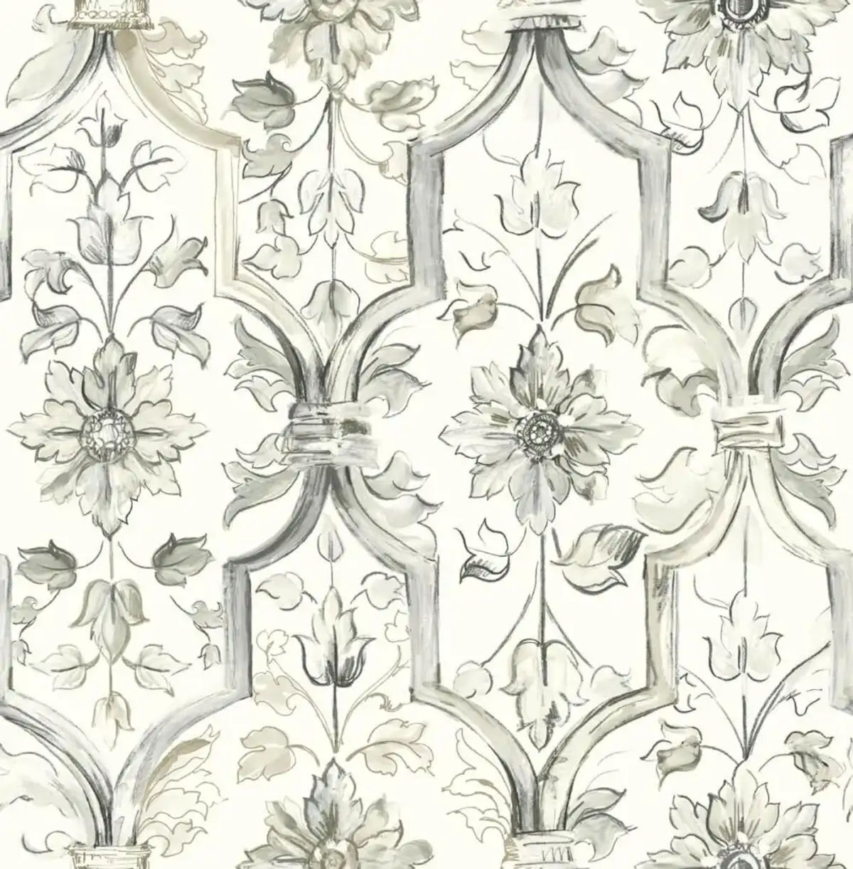 Floral Trellis — Pelican Prints