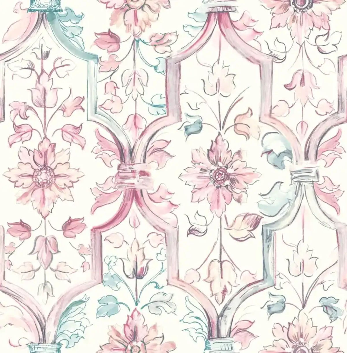 Floral Trellis — Pelican Prints