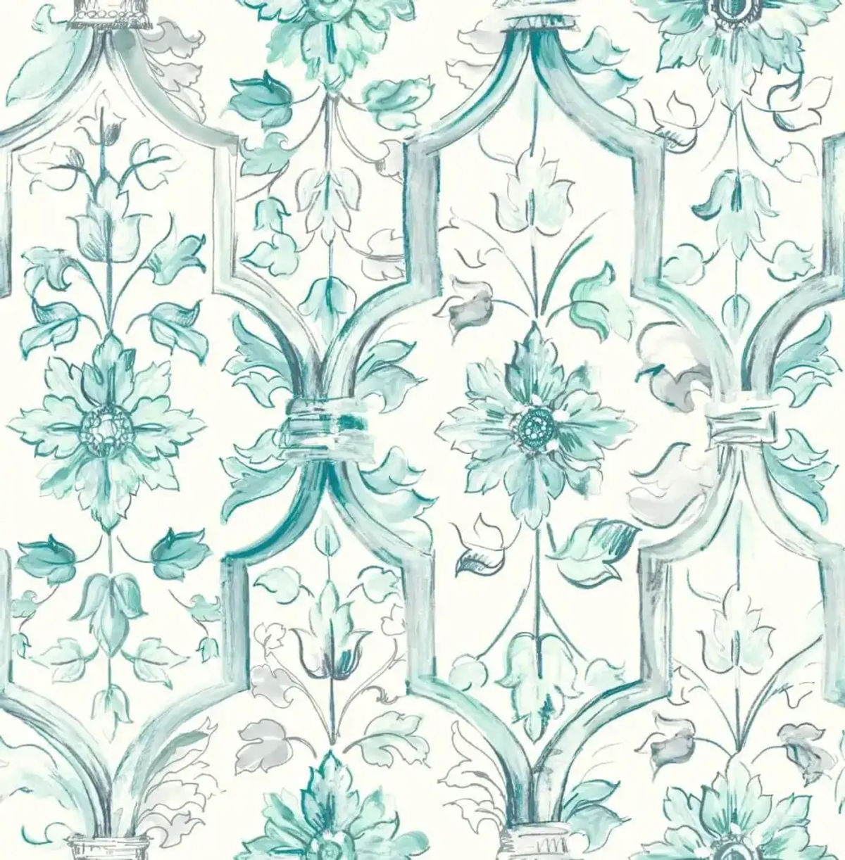 Floral Trellis — Pelican Prints