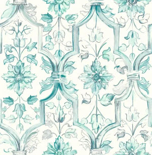 Floral Trellis — Pelican Prints