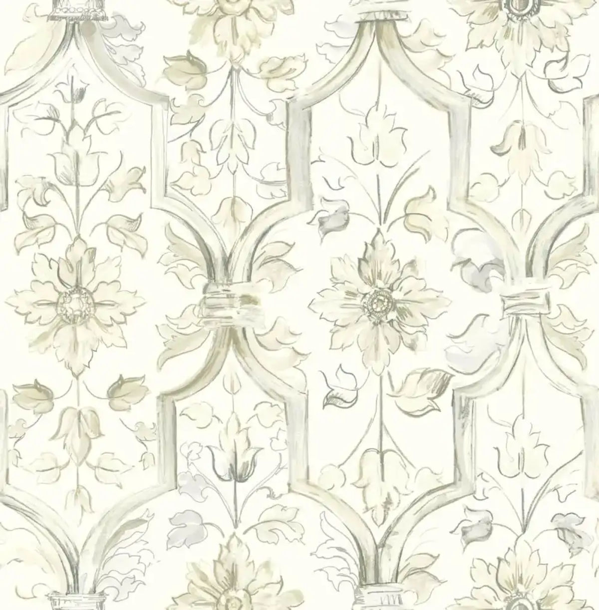 Floral Trellis — Pelican Prints