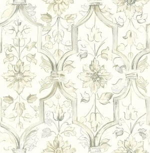 Floral Trellis — Pelican Prints