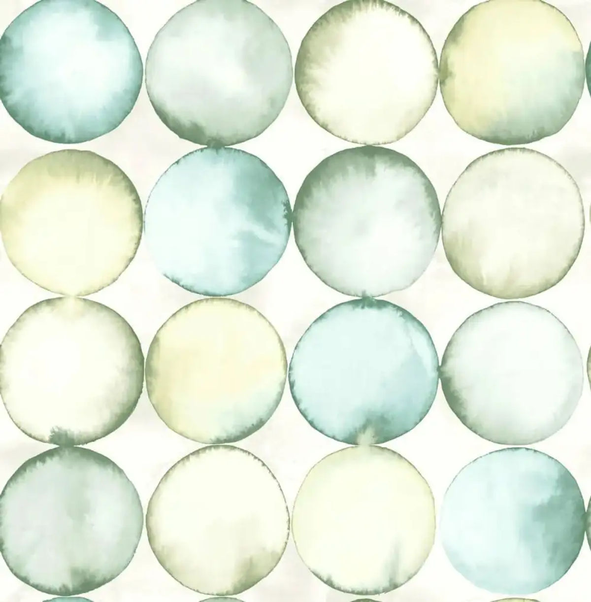 Watercolor Circles — Pelican Prints