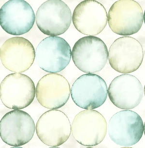 Watercolor Circles — Pelican Prints