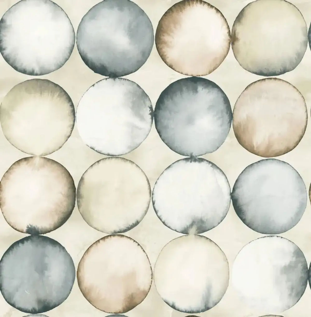 Watercolor Circles — Pelican Prints