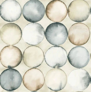 Watercolor Circles — Pelican Prints
