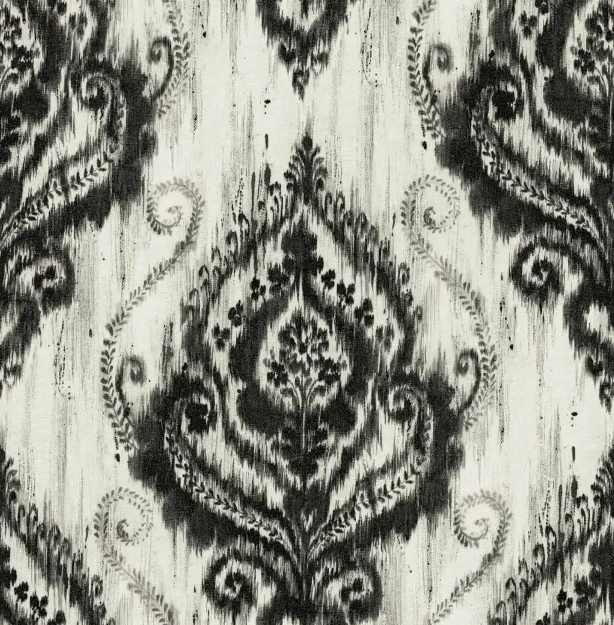 Ikat Damask — Pelican Prints