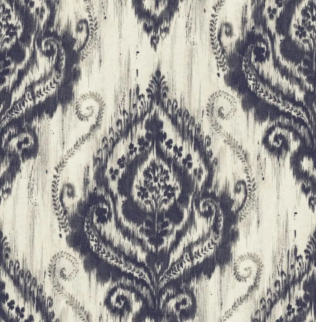 Ikat Damask — Pelican Prints