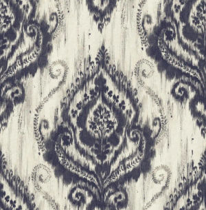 Ikat Damask — Pelican Prints