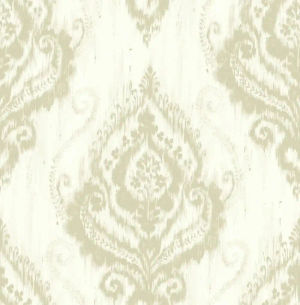 Ikat Damask — Pelican Prints