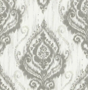 Ikat Damask — Pelican Prints