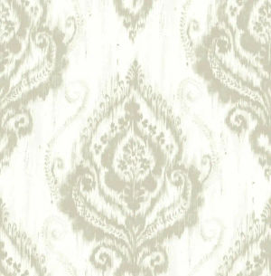 Ikat Damask — Pelican Prints