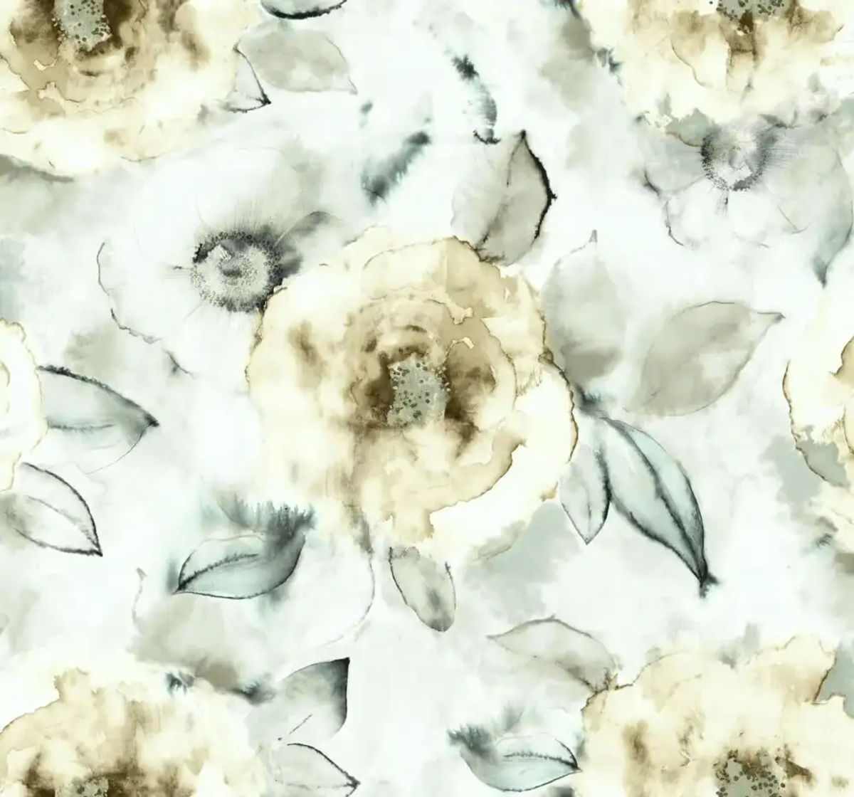 Big Rose Fabric — Pelican Prints
