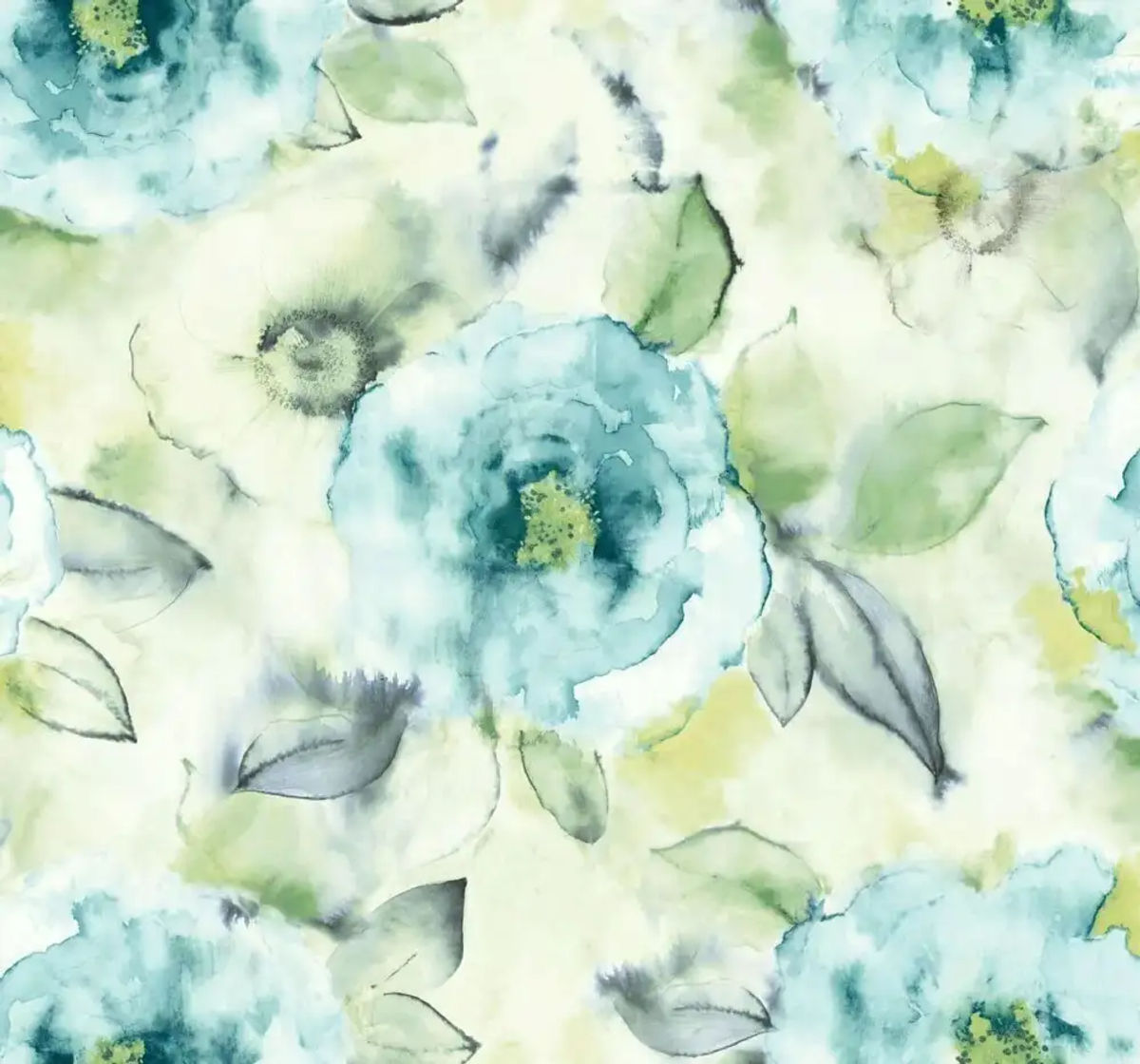 Big Rose Fabric — Pelican Prints